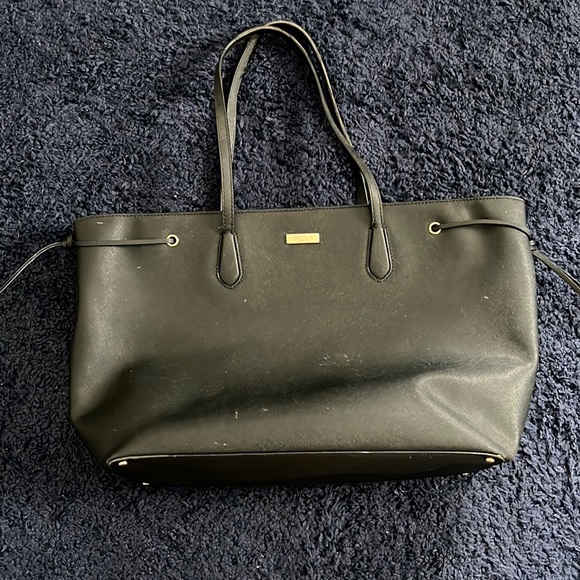 Kate Spade Black Tote - Picture 1 of 4
